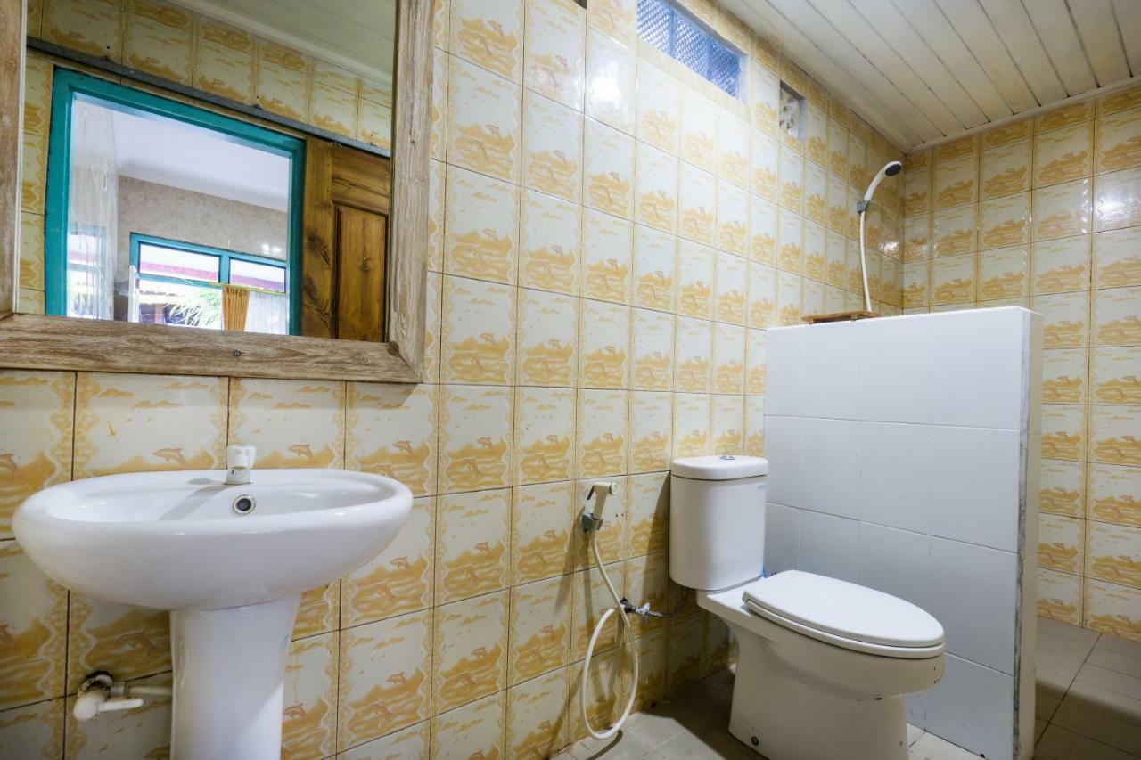 Agung Lembongan Bungalow Exterior foto